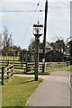 TQ9529 : Appledore Village sign by N Chadwick
