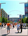 COYF. Come On You Ford, Wembley Stadium