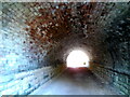 Tunnel under railway lines