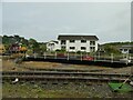 Railway turntable at Churston