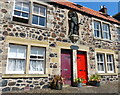 Cottages along the Main Street in Lower Largo