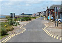 NO4202 : The Main Street along the shoreline at Lower Largo by Mat Fascione
