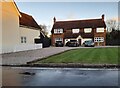 Houses on Mill Road, Good Easter