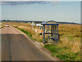 ND3358 : Bus Stop on the A99 near Lyth by David Dixon
