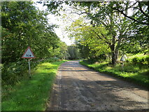 NC5958 : Road (A836) near to Tongue by Peter Wood