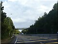 Footbridge over A467