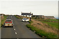 ND3562 : Layby on the A99 between Keiss and Nybster by David Dixon