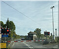 Grove Road Level Crossing