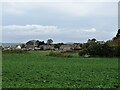 Looking across the fields to Castleside