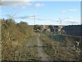 Public footpath by the northern edge of Cornelly Quarry (3)