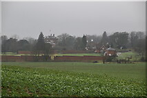 TQ5759 : View towards St Clere by N Chadwick