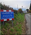 Llangybi - Please drive carefully