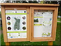 SP4540 : Information and Notice Board at Spiceball Park, Banbury by David Hillas