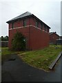 Electricity substation, Caerleon