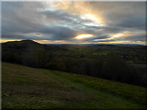 SO7641 : Late autumn afternoon in the Malvern Hills by Chris Allen