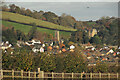 Bovey Tracey from Chapple Road