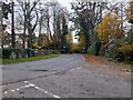 New Road at the junction of Harmer Green Lane