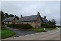 Cottages on the A68, Bonjedward