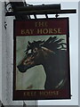 Sign for the Bay Horse, Market Weighton