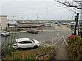 O2428 : Carlisle Pier railway station (site), Dun Laoghaire by Nigel Thompson