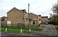 Houses off York Road, Market Weighton