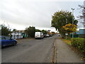 Industrial estate road, Market Weighton