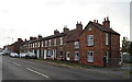 Cottages on York Road, Market Weighton