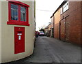 Road beside Market Weighton Post Office