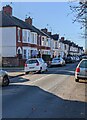 On-street parking, Broadwalk, Caerleon