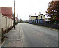 TM3255 : B1078 Station Road, Campsea Ashe by Geographer