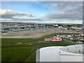 O1642 : Terminal 2, Dublin Airport, from the air by Nigel Thompson
