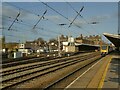 SD5328 : Preston station: west side by Stephen Craven