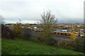 Railway sidings beside Holgate Park