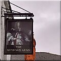 The sign of The Bedford Arms