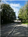 Maendy Way leading to industrial buildings