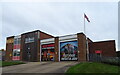 Fire Station on Cliffe Road, Market Weighton