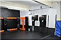 Part of martial arts gym in Endwell Road, Bexhill