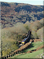 Coal train in Bedlinog