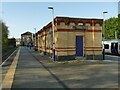 SD4132 : Former toilet block, Kirkham & Wesham station by Stephen Craven