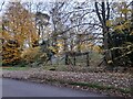 Covered reservoir on Harmer Green Lane