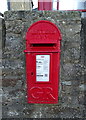 George V postbox, Hill Top