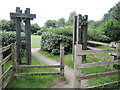 Entrance to Park Farm Village Green