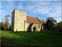 SE8934 : St Oswald's Church, Hotham by JThomas