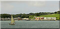 Padstow from Rock