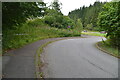 Approaching Pitlochry bypass