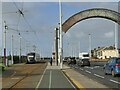 SD3031 : Starr Gate tram terminus by Stephen Craven
