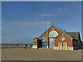 SD3035 : RNLI station, Blackpool Promenade by Stephen Craven