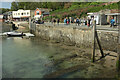 Harbour wall, Padstow