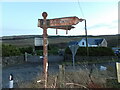 Old fingerpost