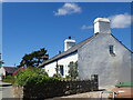 Whitewashed cottage, Bwlchtocyn